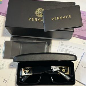 Brand NWT Oversized Versace Sunglasses